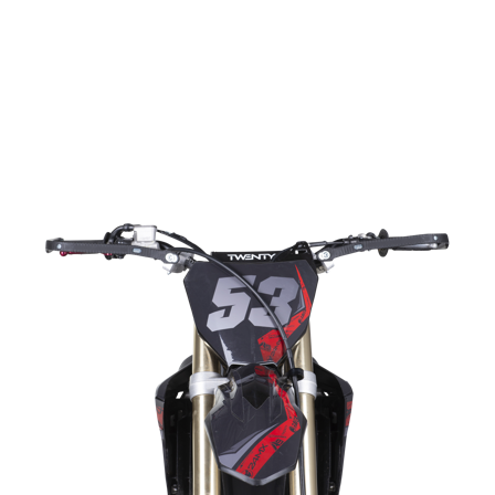 Acerbis Bars for X-Factory Hand Guards White