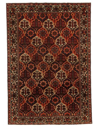 Medallón Bakhtiar Alfombra 215X310 Lana