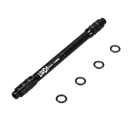 Lixada 12mm til 9mm Qr Adapter Mtb Bike Thru Axle Hub Quick Release 142/148mm Sykkel bakhjulsnavadapter
