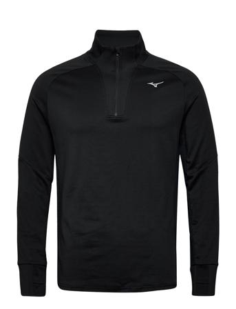 Warmalite Hz T-Langærmet Skjorte Sort Mizuno