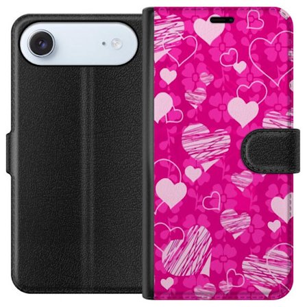 Yhteensopiva Lompakkokotelo Apple Apple iPhone 17 Air PopSydänKuviointi