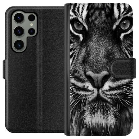 Kompatibelt Lommeboketui til Samsung Galaxy S23 Ultra Tiger