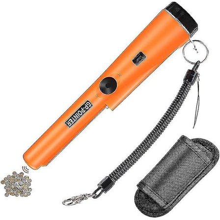 Handhållen metalldetektor, metall IP66 vattentät