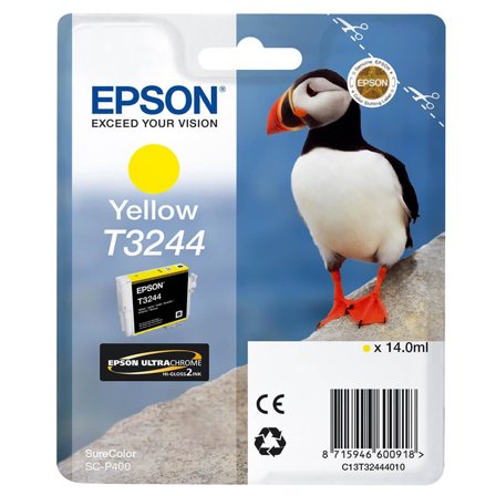 Epson T3244 - gul - original - blekkpatron