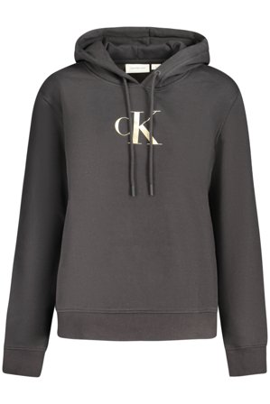 Calvin Klein Felpa Senza Zip Donna Nero