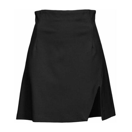Pinko Short Roks , Zwart , Dames , Maat: 3XS Korte rokken