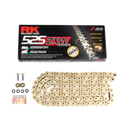 Kjede RK 525 – Søk Etter Motorsykkel - Honda VT 125 C Shadow 1994-1994