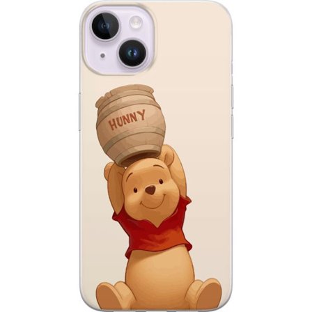 Kompatibelt Mobilskal till Apple Apple iPhone 14 Nalle Puh Honung Disney Winnie