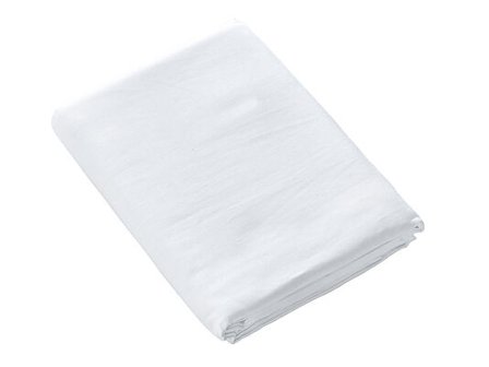 BASTIAN TEKSTIL DUK 320 X 140 CM HVIT 100% NY BOMULL