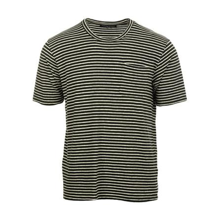Daniele Fiesoli, T-shirt Zwart, Heren, Maat:L