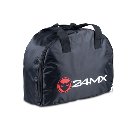 Kypärälaukku 24MX Musta