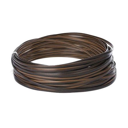 Flettekurv Reparasjonssett, Plast Rattan For Reparasjon Flatt Flettet Pels