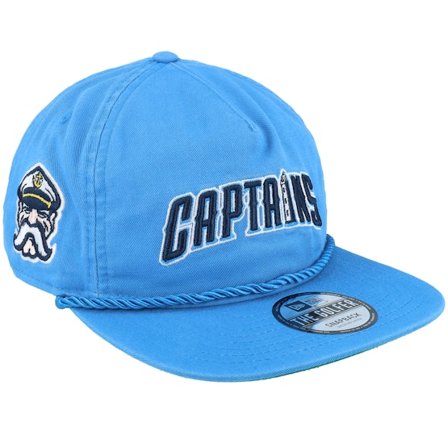 New Era - MiLB Ble snapback Czapka Z Daszkiem - Lake County Captains Milb Alt Golfer Soft Blue Snapback @ Hatstore