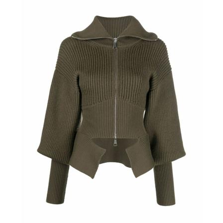 Andrea Adamo Cardigans Grøn, Dame