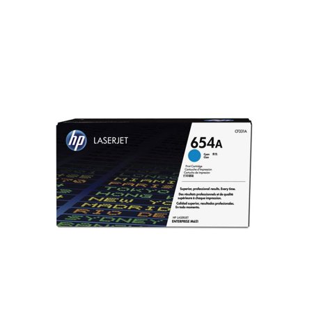 HP Toner CF331A 654A 15K Cyan - Lyreco - Toner och bläck - Tonerkassetter - Toner HP