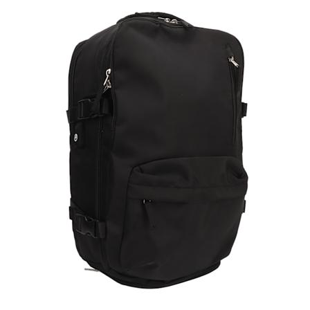 Naisten matkarekku, kevyt ja tilava, k simatkatavaraksi sopiva, elektroniikkalaitteiden s ilytykseen, musta