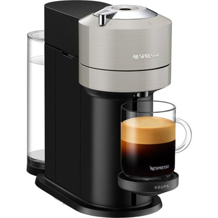 Nespresso Vertuo Next kaffemaskine, 1,1 liter, lysegrå | KitchenOne