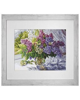 Stickpackung Bild Strauß