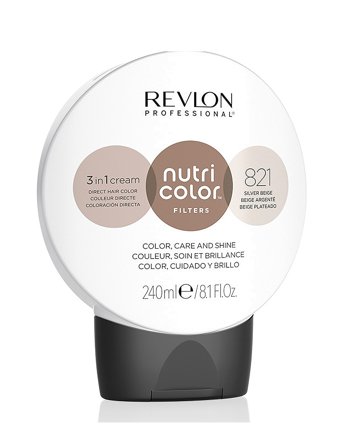 Revlon Professional Nutri Color Filters 240Ml 821 - Nude - 240ML