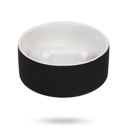 Paikka - PAIKKA Slow Feed Bowl - Svart
