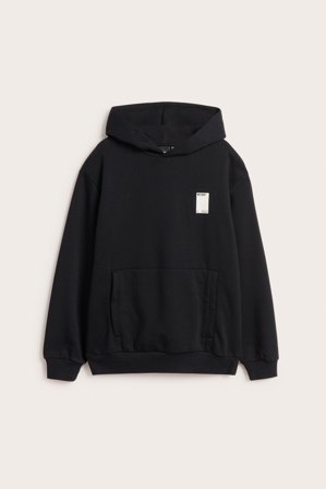 Kappahl | Hoodie Svart 134/140 | Svart