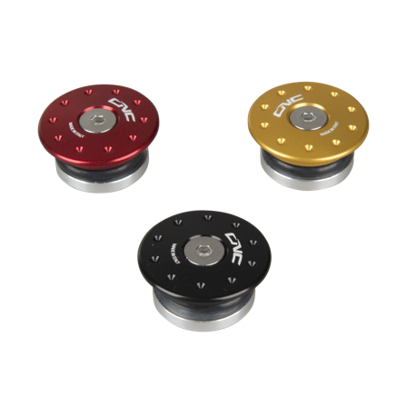 CNC Racing Universal Front Fork Cover 25 mm Red