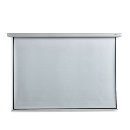 Elektrische Projektionsleinwand, 2400 x 2400 mm