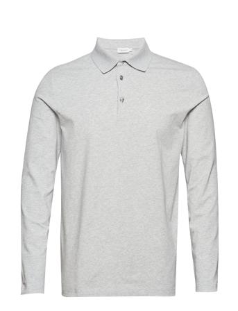 M. Luke Lycra Polo Shirt Grey Filippa K