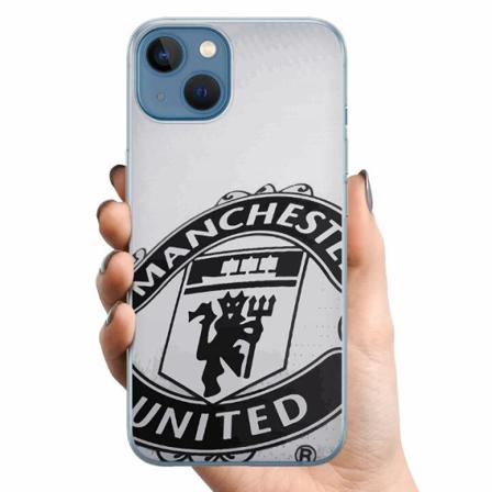 Apple Iphone 14 Plus Tpu Mobilskal Manchester United Fc