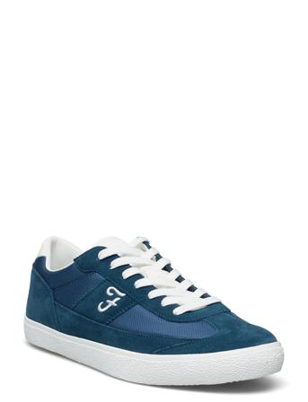 Stanton Cupsole Lave Sneakers Blå Farah