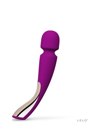 LELO Smart Wand 2 Medium Deep Rose - Purple - ONE SIZE