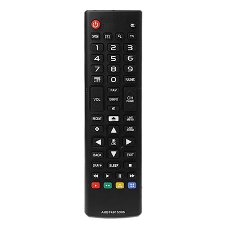 Fjärrkontroll Ersatt AKB74915305 för Smart TV-kontroll för LG TV 43UH6030 43UH610 43UH6100 43UH6100UH 50UH6300UA 65