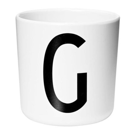 Melamiinikirjainmuki, G - Design Letters