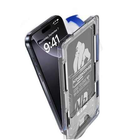 3-pakkaus HD karkaistu lasi näytönsuoja pölyttömällä asennustyökalulla, yhteensopiva Samsung Galaxy A36 5G:n kanssa