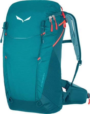 Salewa Women's Alp Trainer 20 L Backpack hiking backpacks Blue 20 L