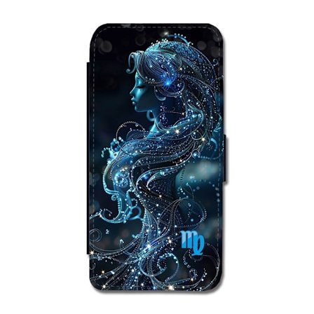 Stjärntecken Jungfru Samsung Galaxy S25 Ultra Flip Mobilfodral