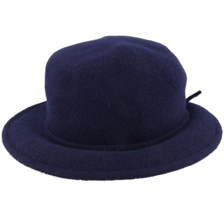 Mayser - Azul bucket Sombrero - Philine Wolly Marine Bucket @ Hatstore