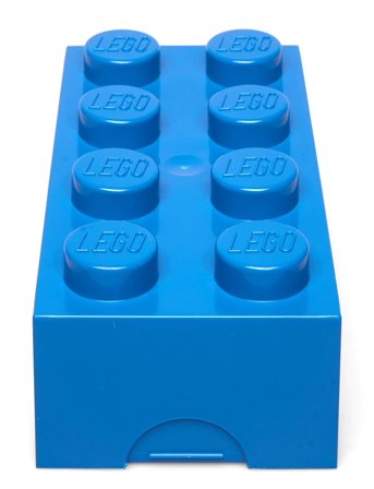 LEGO STORAGE Lego Box Classic - Blue - 20X 10X 7CM