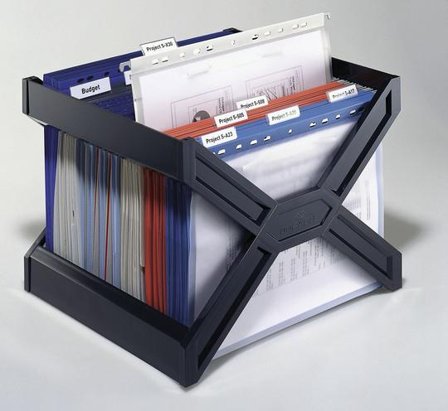 DURABLE Hängekorb Durable Carry Plus 2611 sw Variante: schwarz/01, [23]