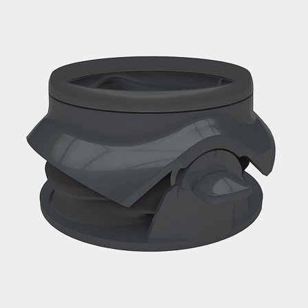 Ultraflex Tilt för rattpumpar upp25f, up28f, up33f, up39f, u