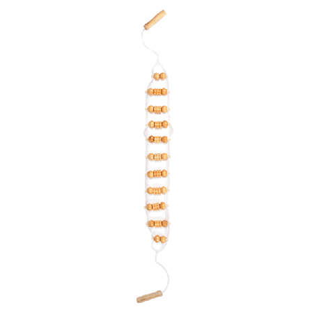 Træ Rygmassage Rulle Lymfedrænage Træterapi Massageværktøj Til Nakke Ben