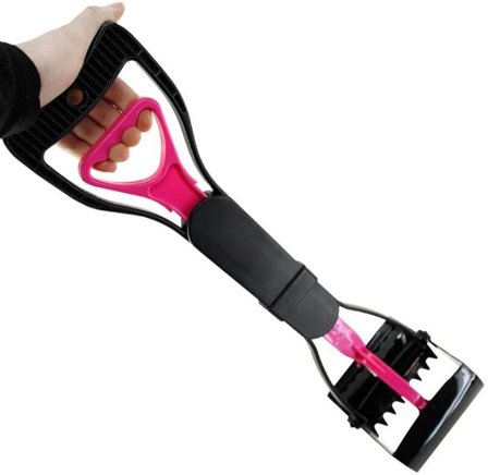 VIPstore Pet Waste Collector Neon Pink