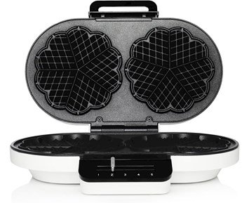 Wilfa WDWA-516W - Testvinnande dubbelt våffeljärn för frasiga våfflor