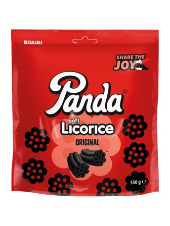 Panda Liquorice 0.55kg