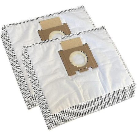 10 kappaleen pölynimurilisävarustepaketti Hoover 35601865, H81, H 81 Pure Epa, Amigo, Aria Hhh -laitteille