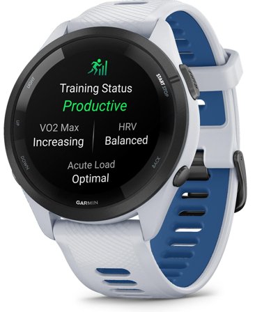 Garmin Forerunner 265 White