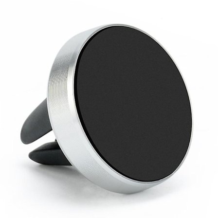 Universell Magnetisk Bil Luftventil Telefonhållare Med Metallplatta Rund Magnet Bil Mobiltelefonfäste Bil Interiörtillbehör| |