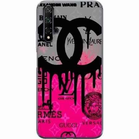Huawei Nova 5t Genomskinligt Skal Cc Pink