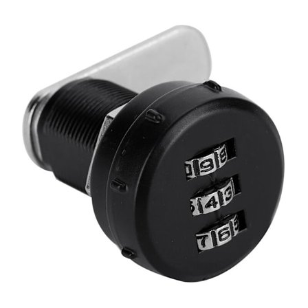 Tre-cifret kodekombination lås zink sikkerhedskode L19