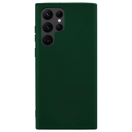 Silikonskal Till Samsung Galaxy S22 Ultra - Navy Green Grön